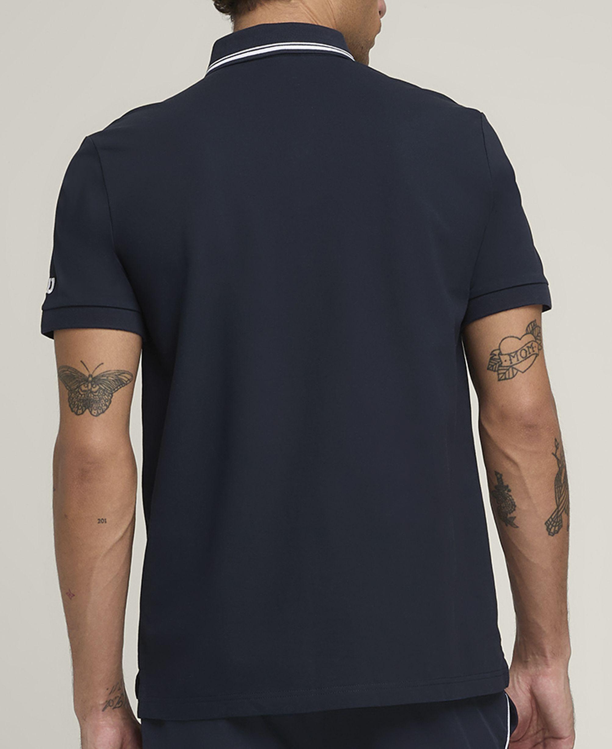 Wilson Team Pique Polo Crew Navy
