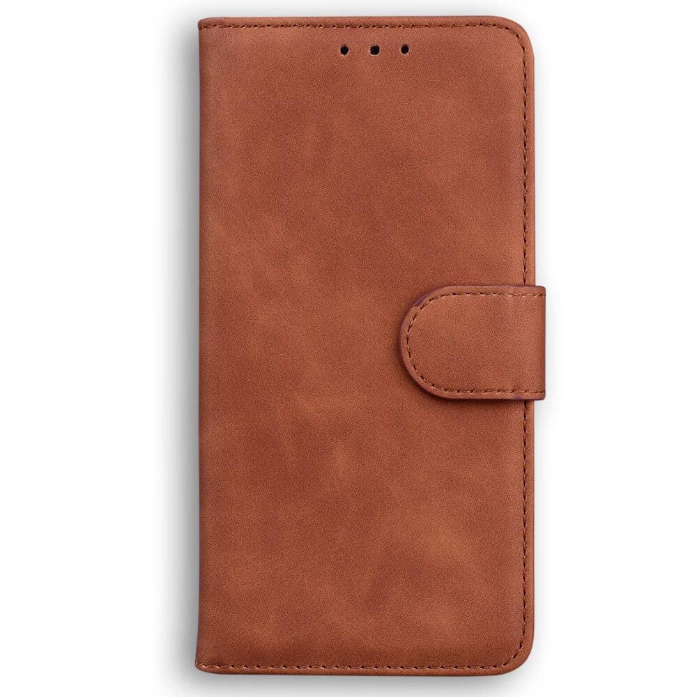 Cover-Discount Galaxy S25 - Solide Leder Etui Hülle