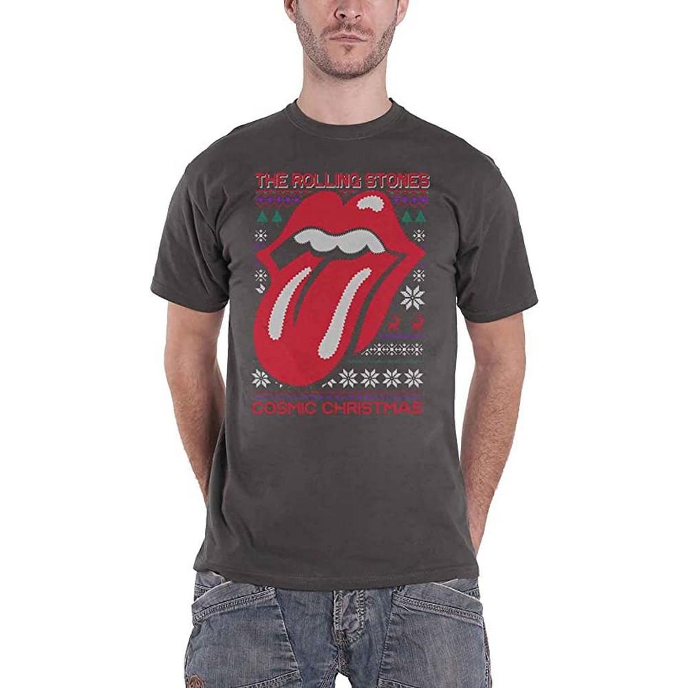 The Rolling Stones Cosmic Christmas T-Shirt