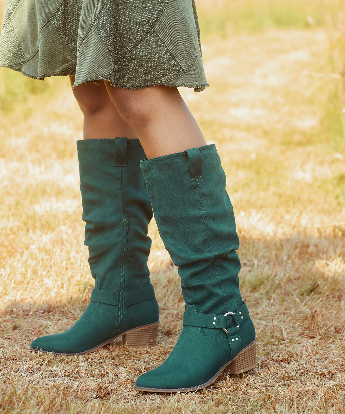 Joe Browns Herbstliche Mikrofaserstiefel