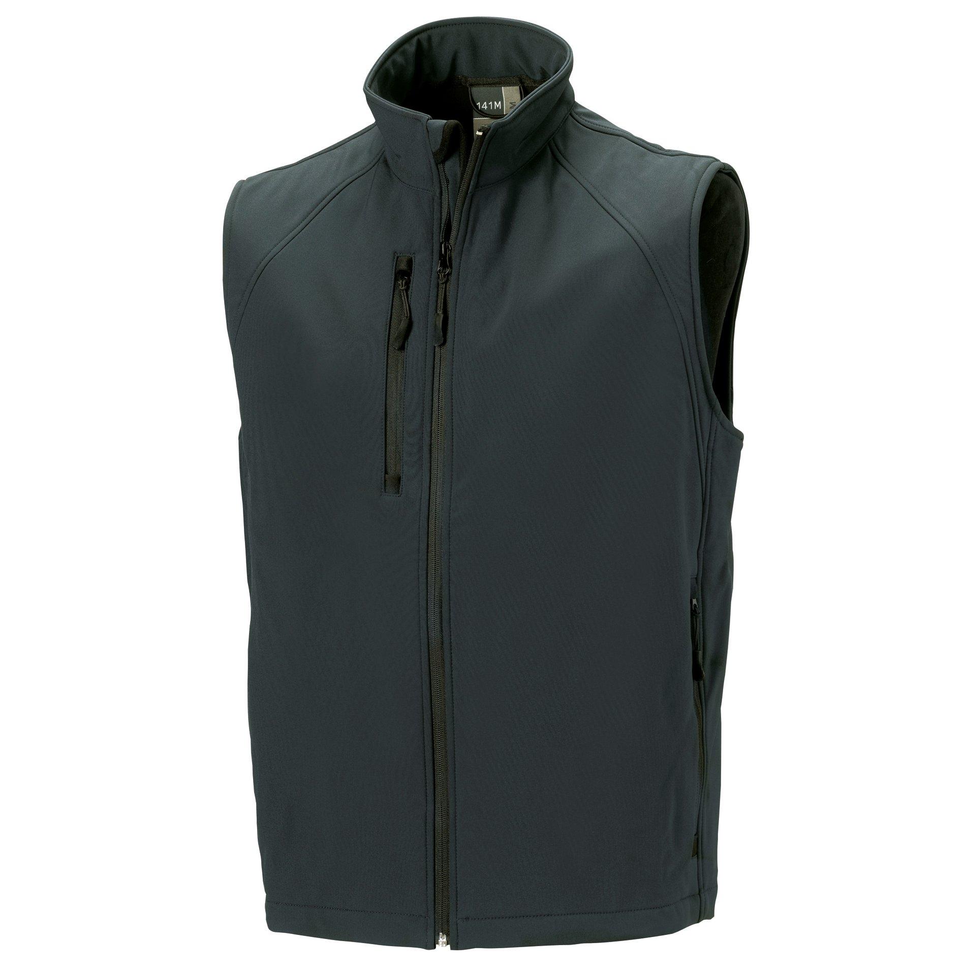 Russell SoftShellWeste, 3lagig