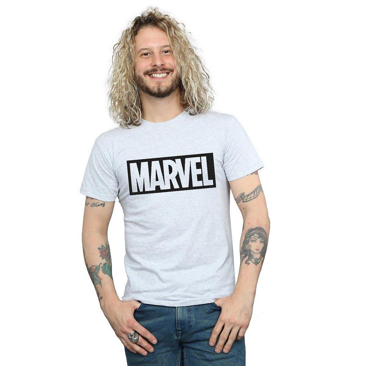 MARVEL Logo T-Shirt Regular Fit