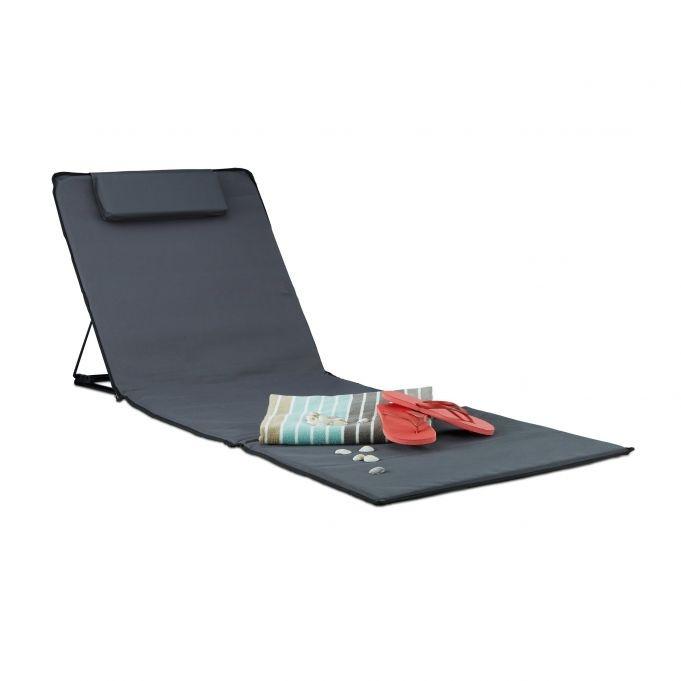 B2X XXL-Strandmatte mit Kissen