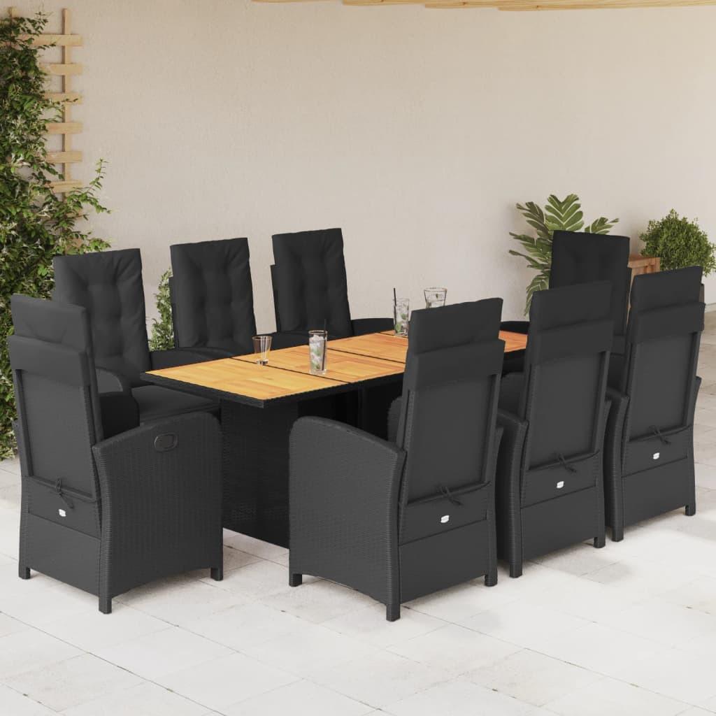 VidaXL Garten essgruppe poly-rattan