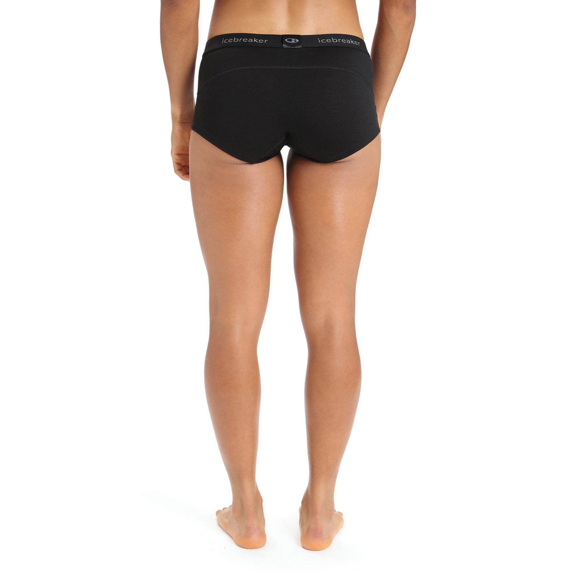 Icebreaker Women Merino 200 Oasis Boy Shorts Panty