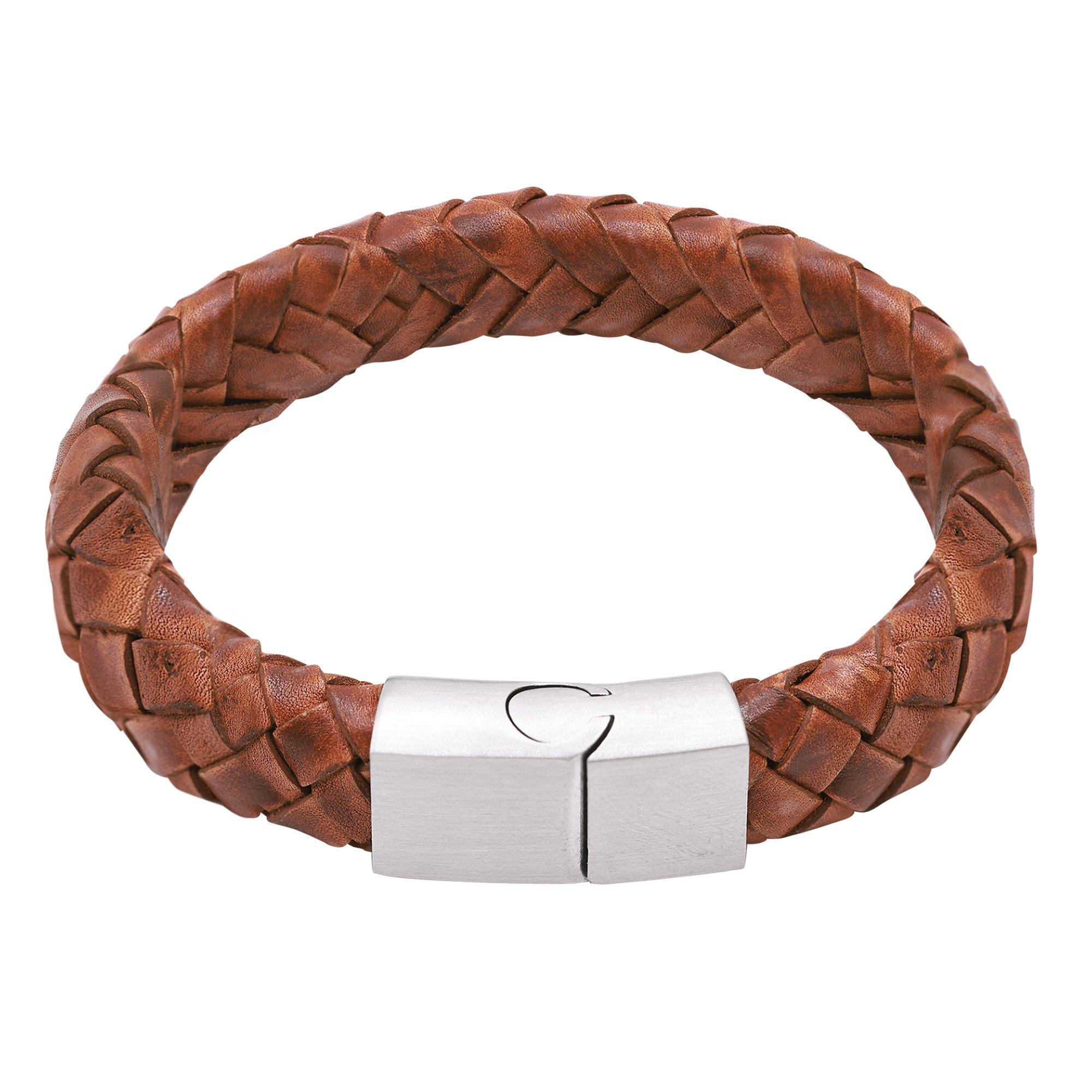 Heideman Lederarmband Enno