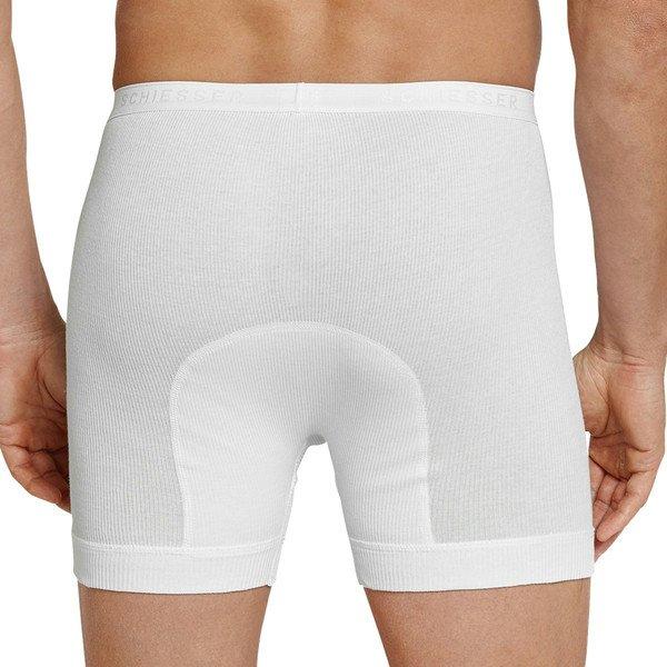 Schiesser 2er Pack Original Classics Doppelripp - Unterhose kurz