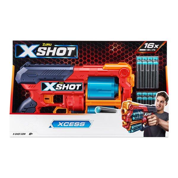 XSHOT Excel Xcess Blaster (16 Darts)