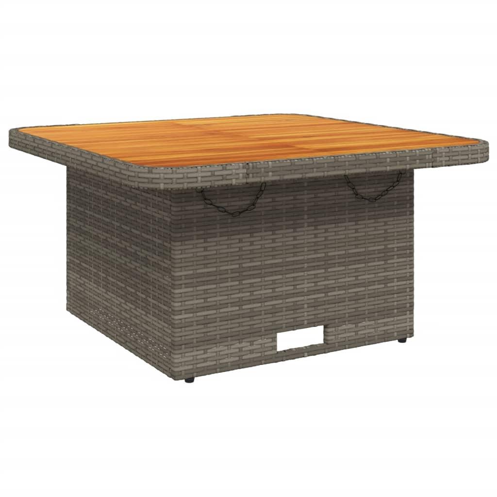 VidaXL Gartentisch poly-rattan
