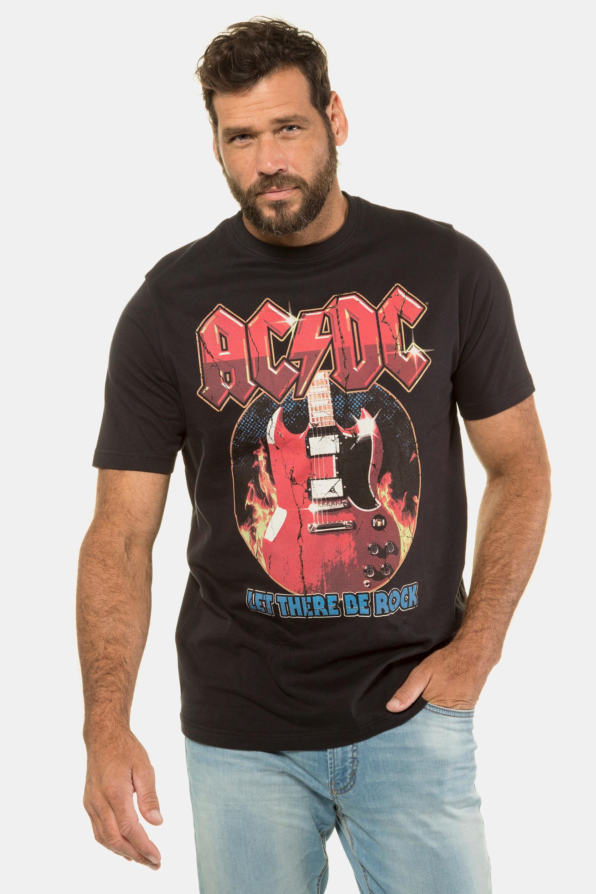 JP1880 AC/DC Halbarm Band T-Shirt
