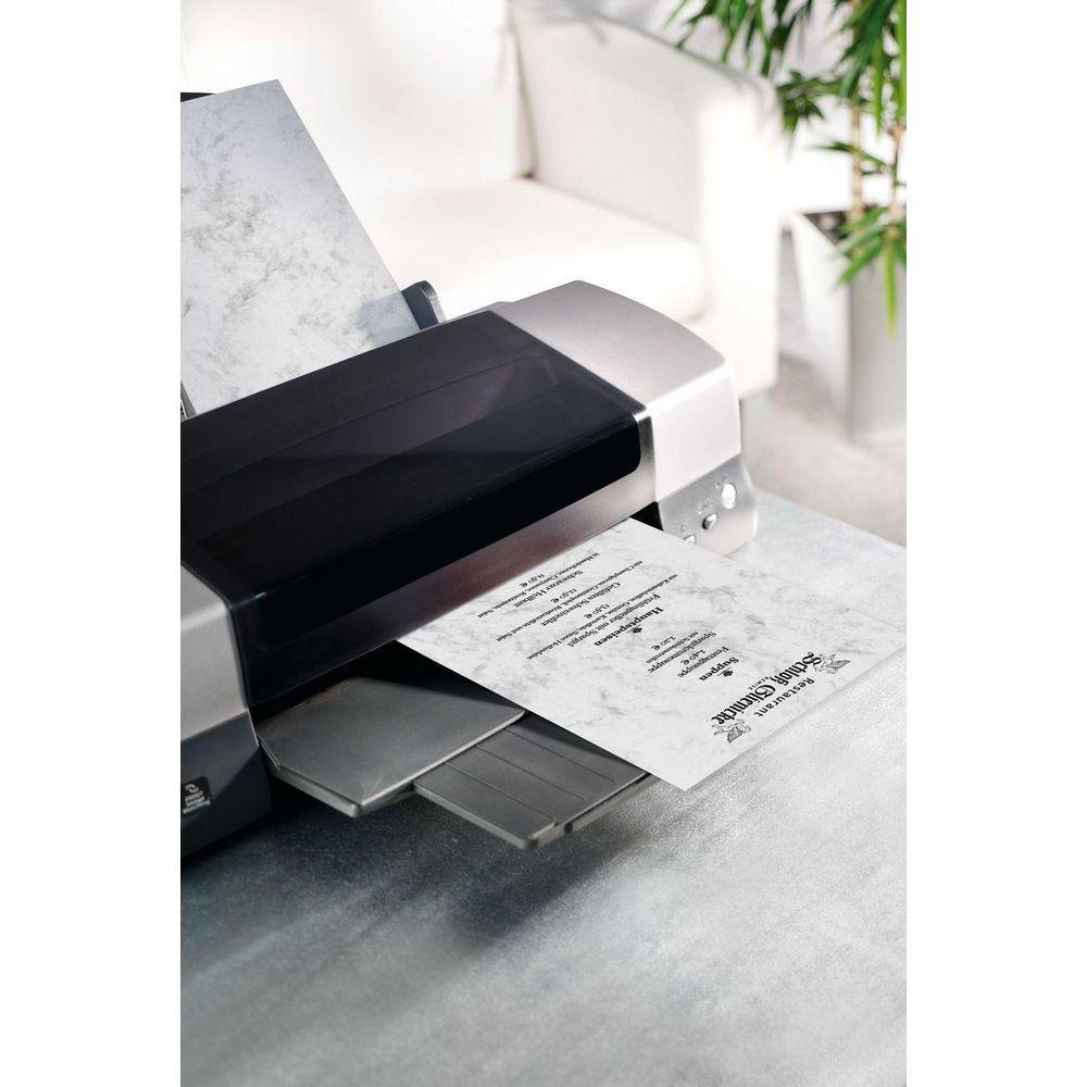 Sigel SIGEL Design-Papier A4 DP371 90g, Marmor 100 Blatt