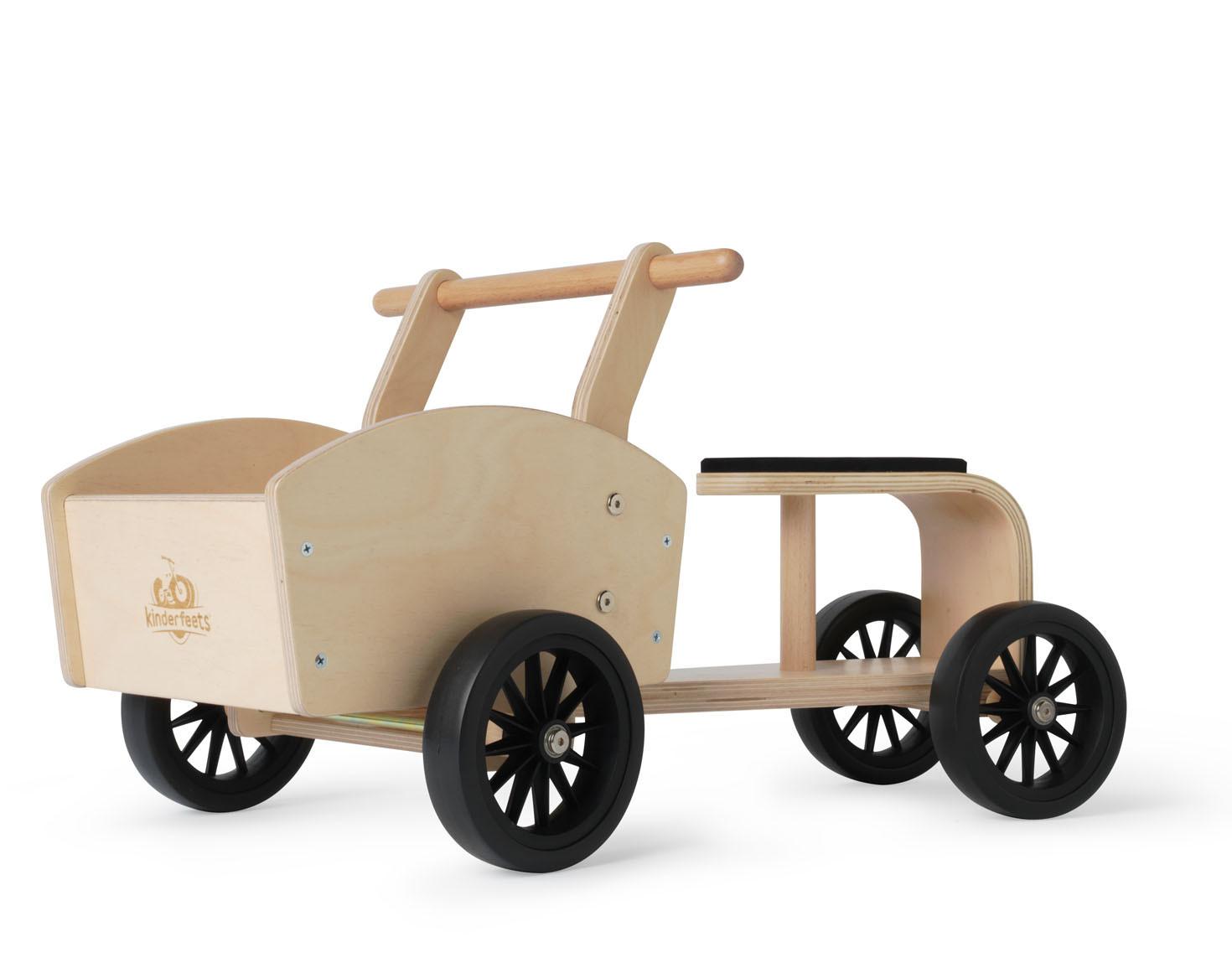 Kinderfeets Kinderfeets Holz Cargo Bike