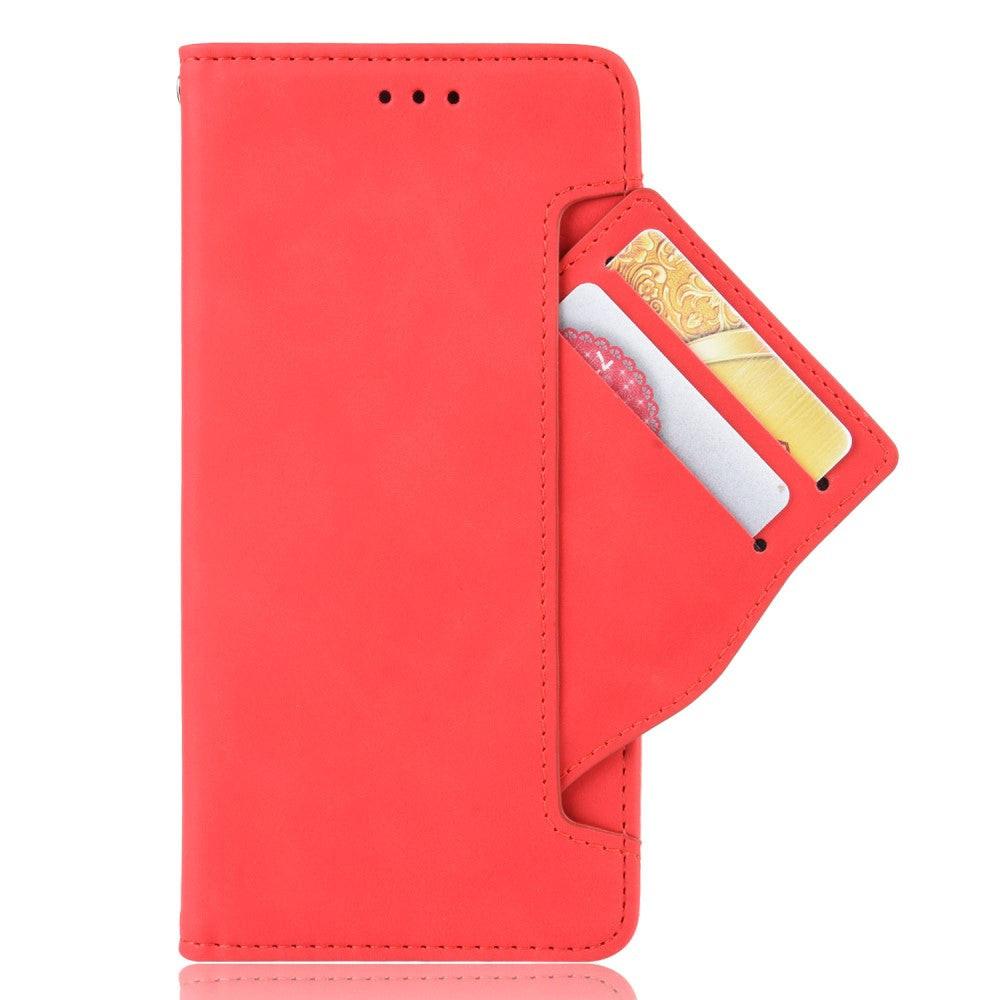 Cover-Discount Nokia G10 / G20 - Etui Mit Vielen Kartenfächer