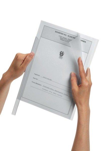 DURABLE DURABLE Klemmschienenhüllen A4 50 Stück