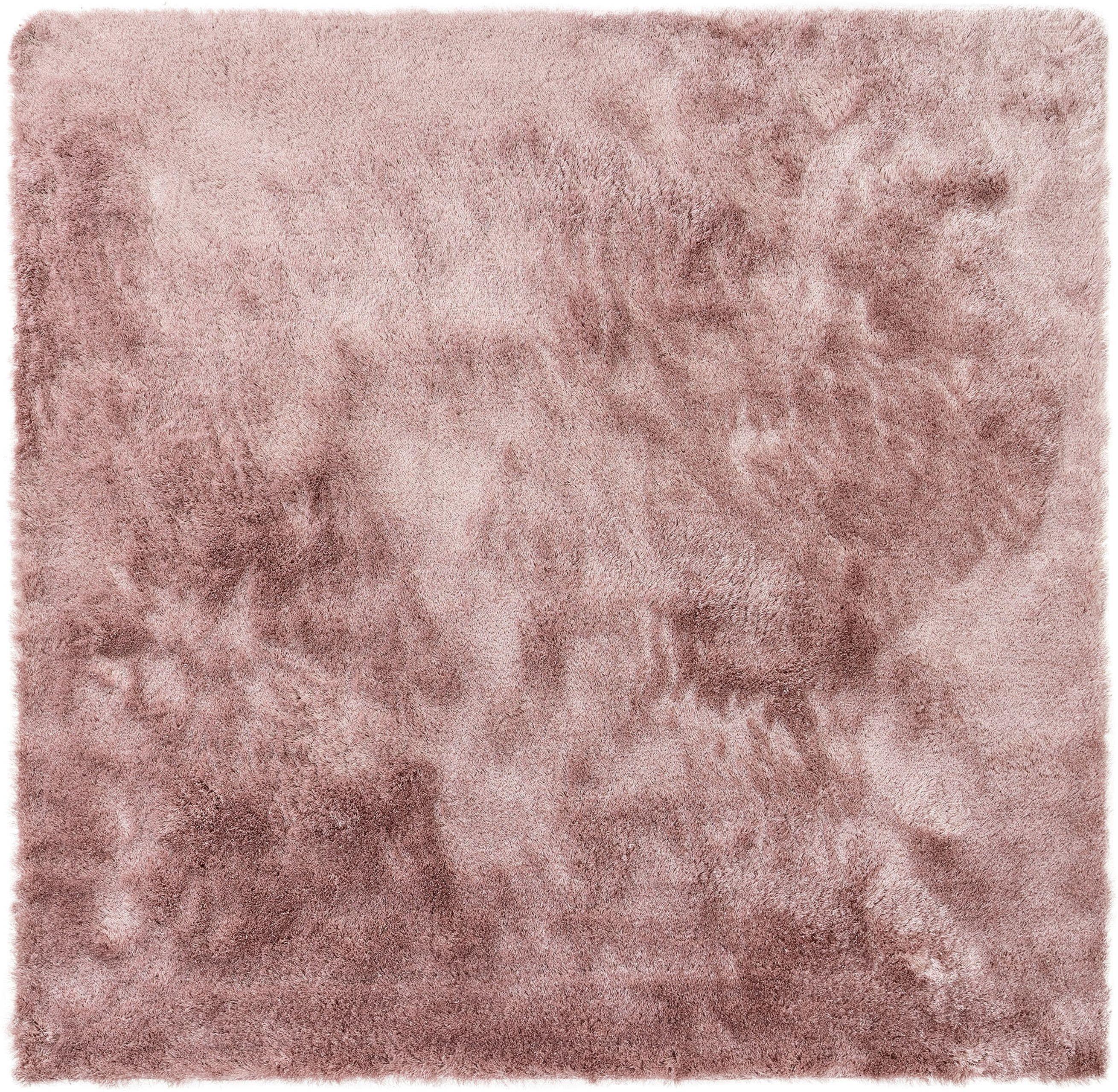 Benuta Hochflorteppich Whisper Rosa