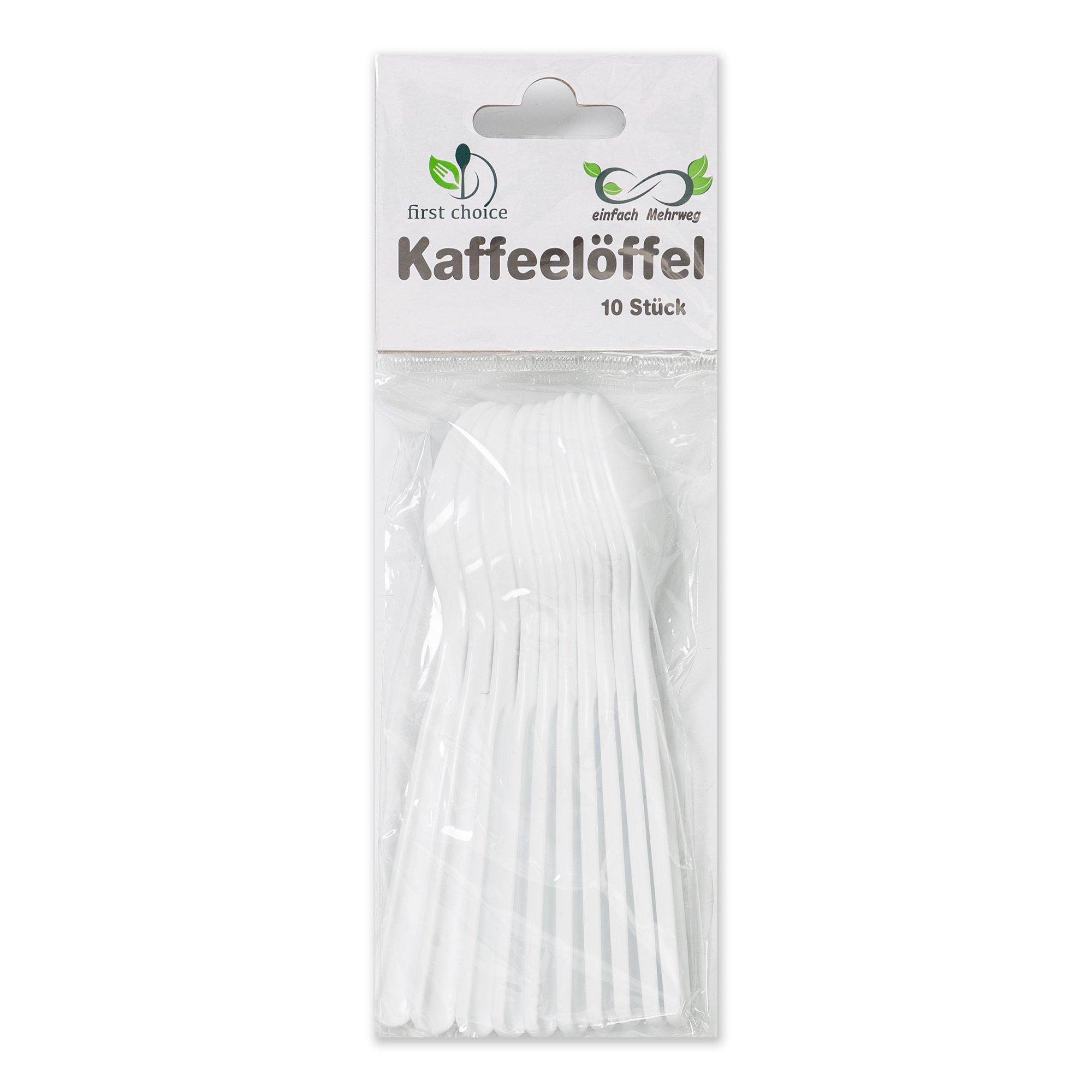 Kaffeelöffel, 10Stk Linea Verde