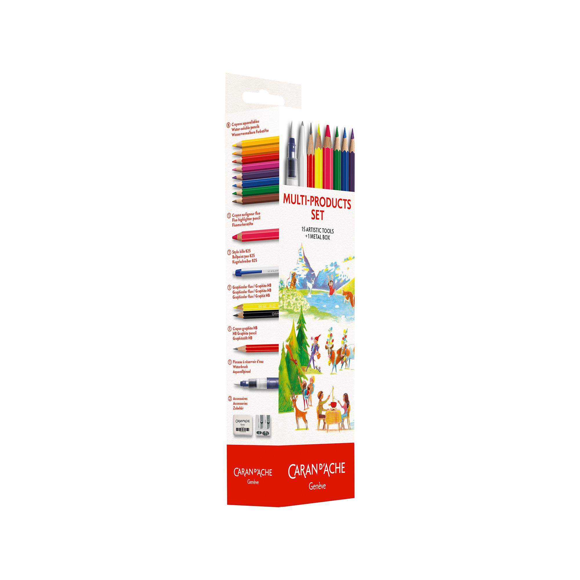 Caran d'Ache Malset SwissColor
