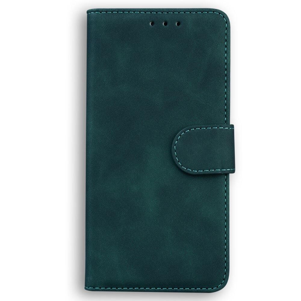 Cover-Discount Galaxy S25+ Plus - Solide Leder Etui Hülle