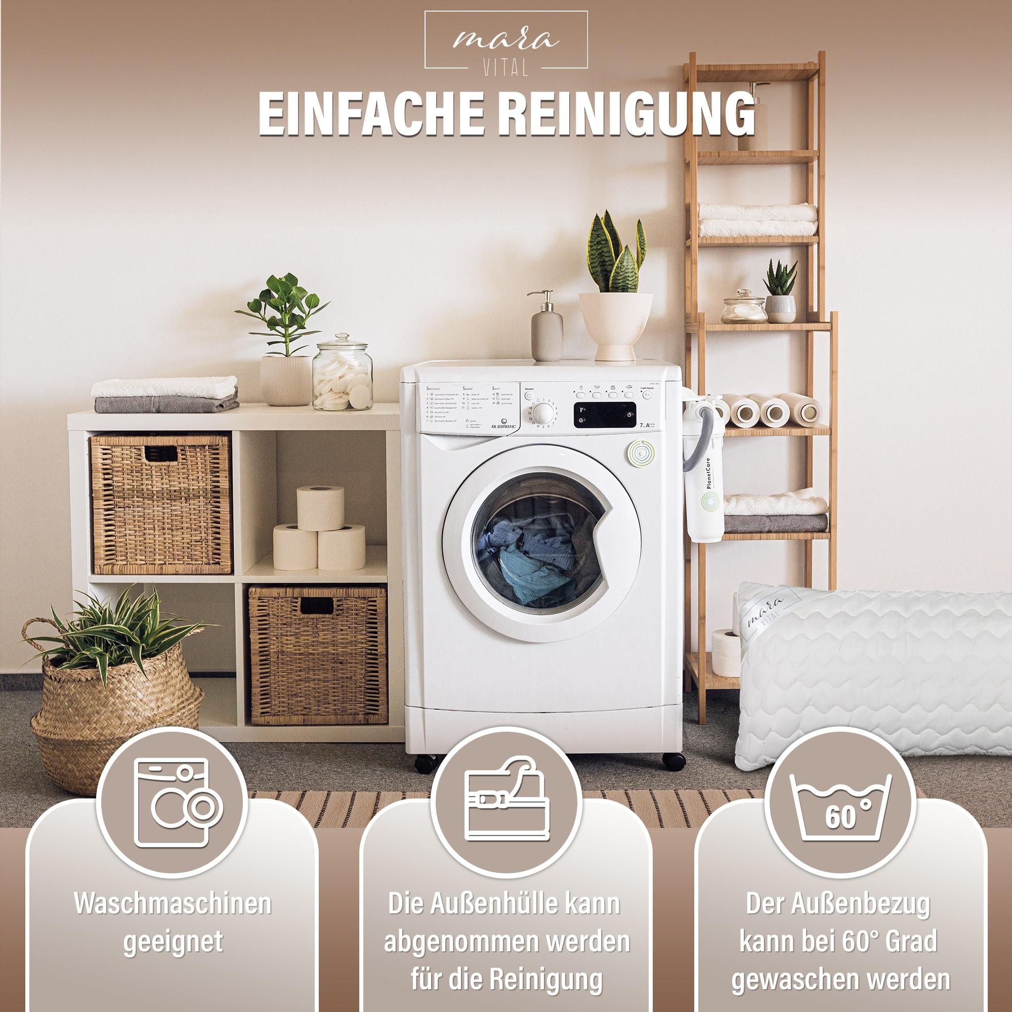 Mara Vital Kamelhaarkissen Bio