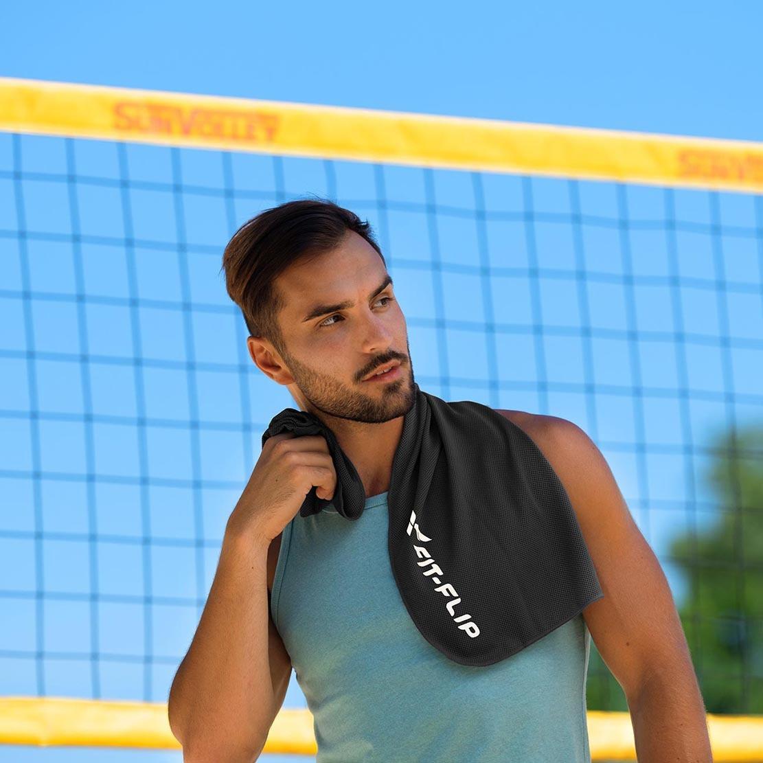 Fit Flip Airflip Towel Kühlhandtuch Mikrofaser