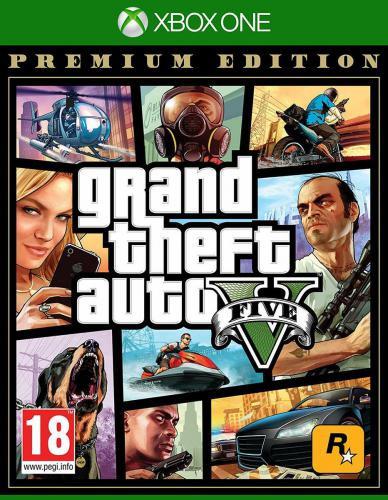 Take 2 GTA V (5) Premium Edition