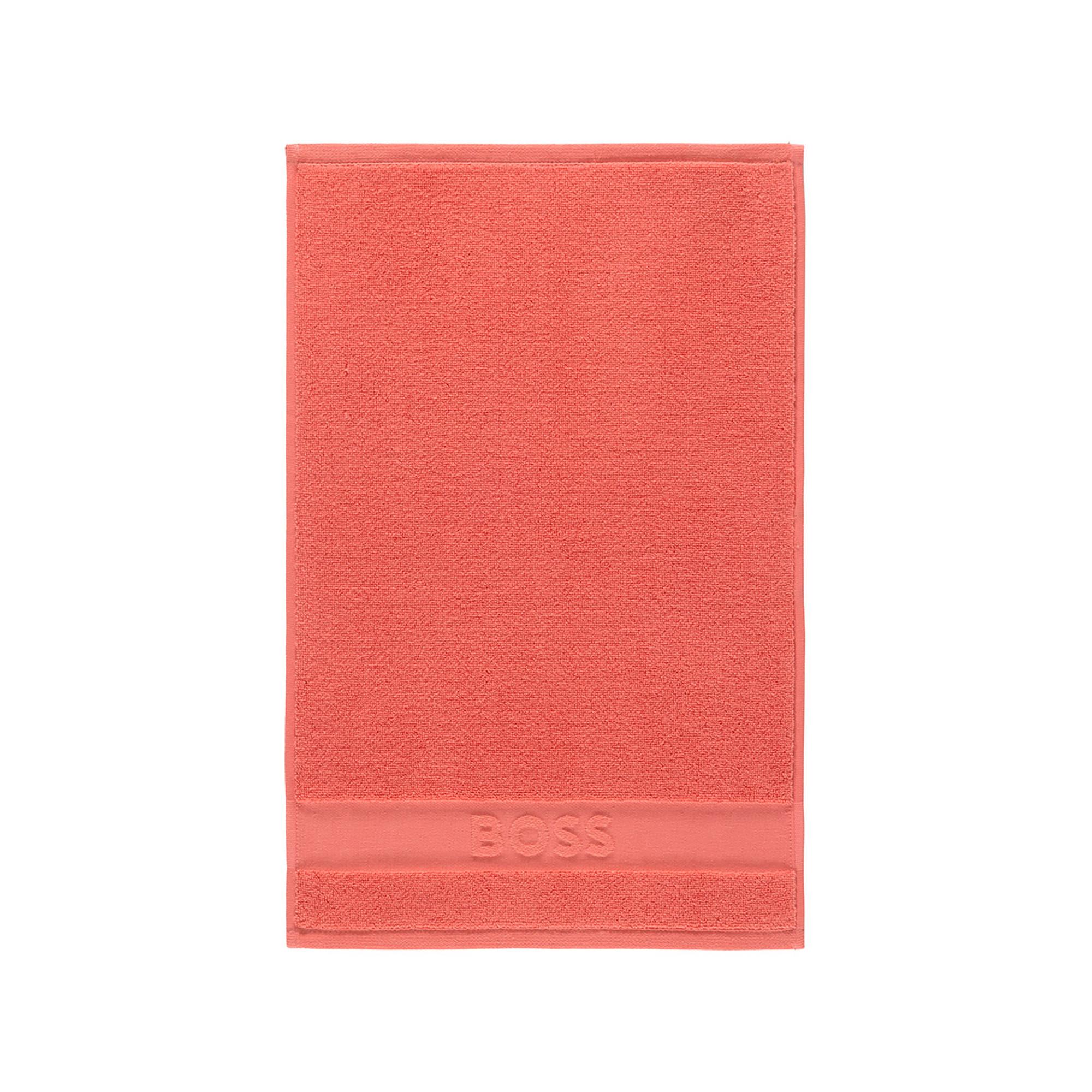 HUGO BOSS Gästehandtuch Logo