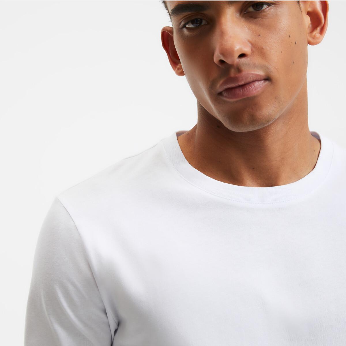 La Redoute Collections Langarm Rundhals Shirt