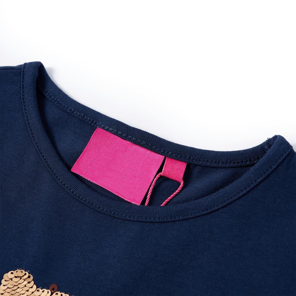 VidaXL Kinder langarmshirt gewebe