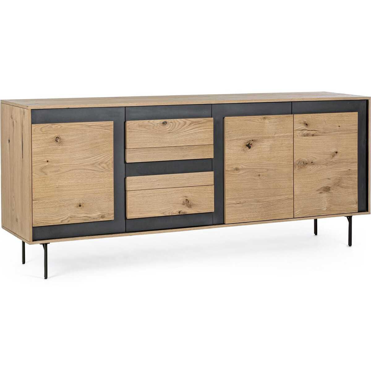 mutoni Sideboard Stanwood natur 200x45