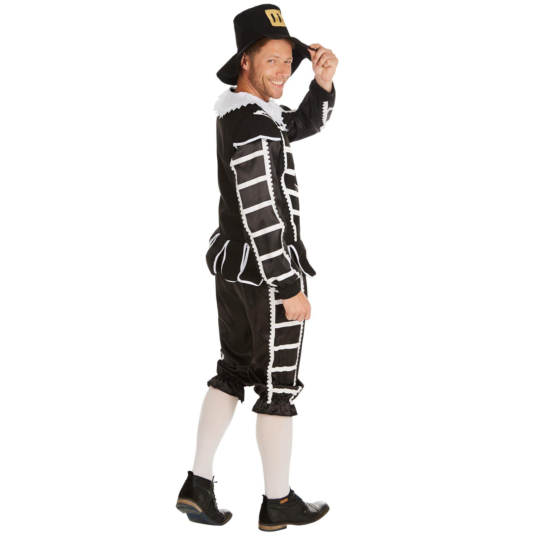 Tectake Herrenkostüm Musketier