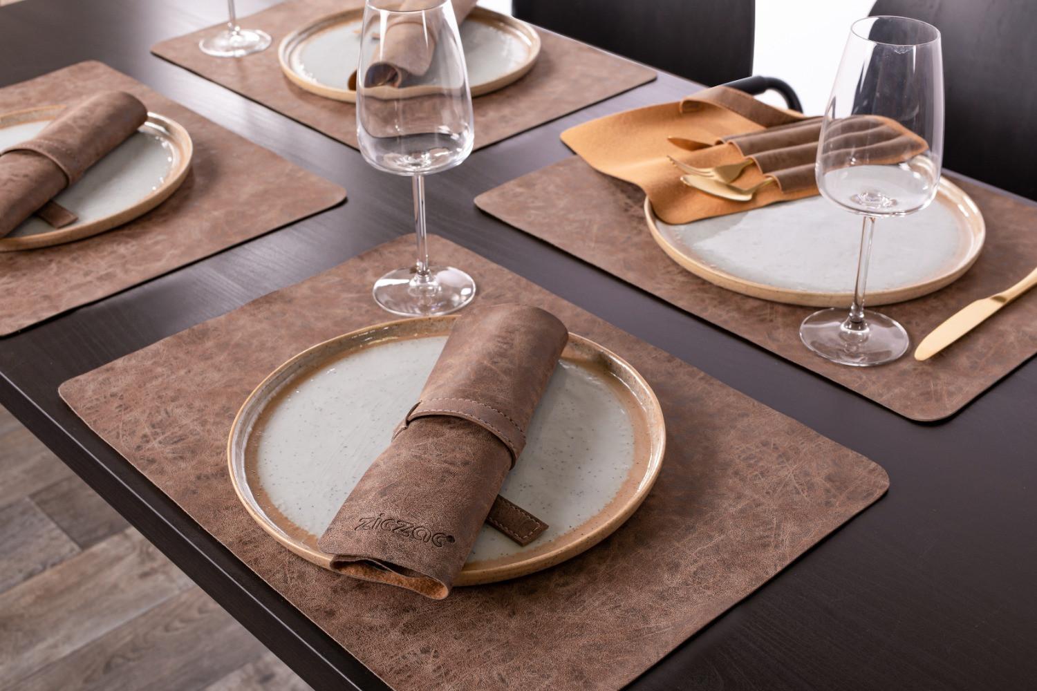 Tiseco Tischset TOGO-Rectangle