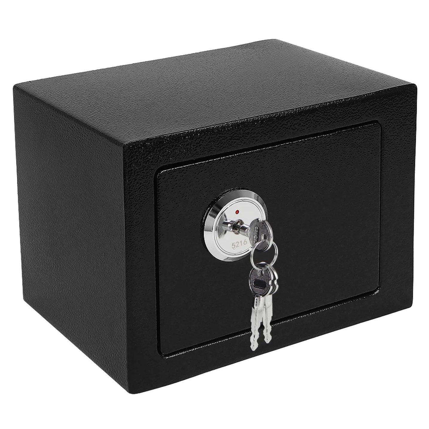Northio Safe mit 3 Schlüsseln – 17 x 23 x 17 cm