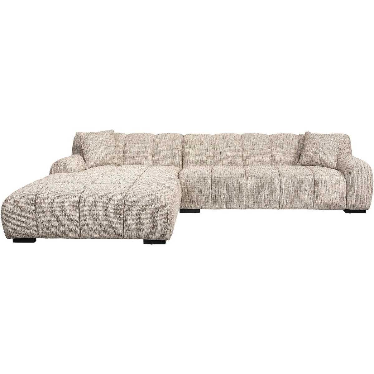 mutoni Ecksofa Hazel 3-Sitzer trendy nature links