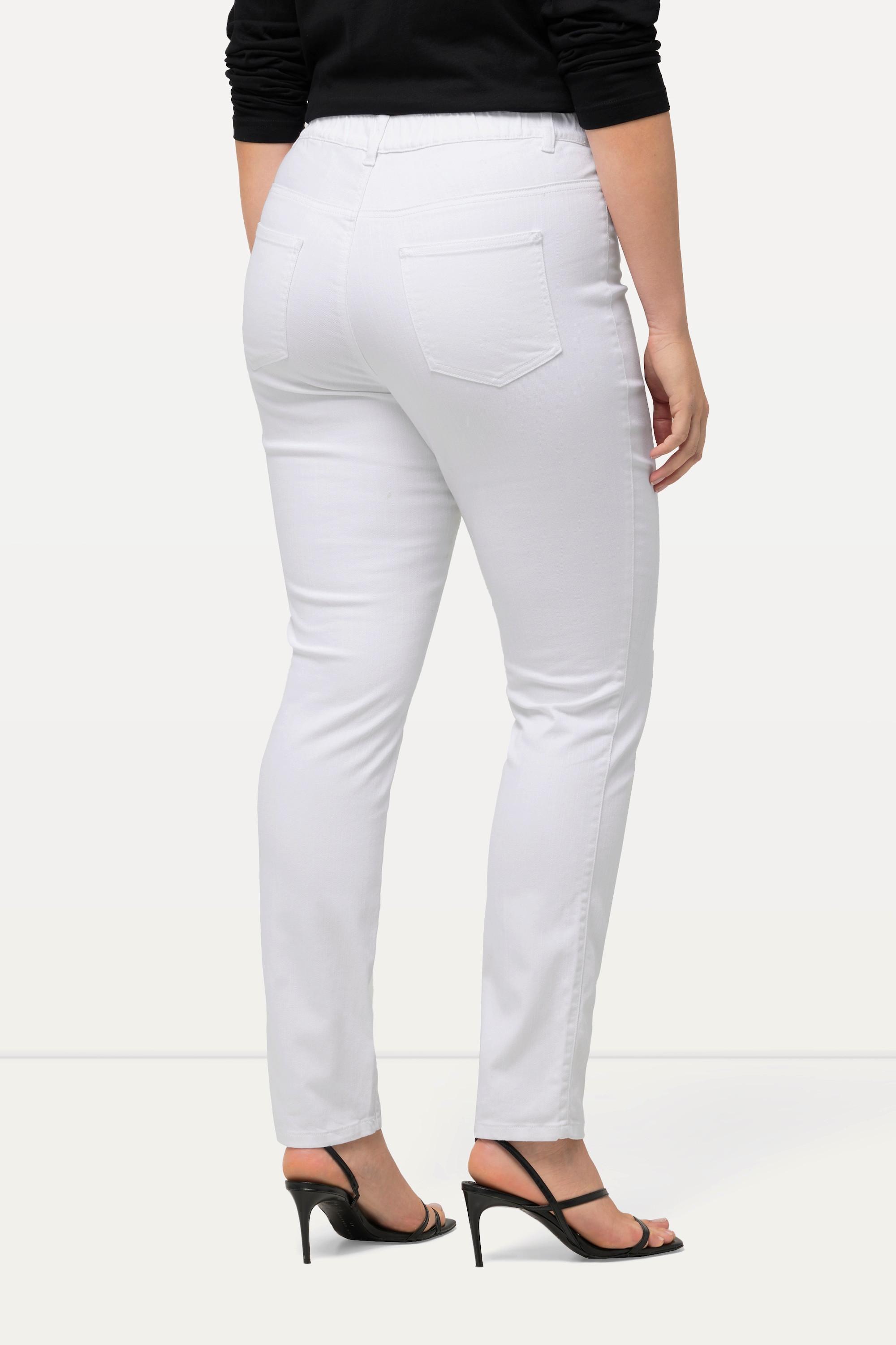 Ulla Popken Sienna Stretch Jeggings mit Gürtelschlaufen