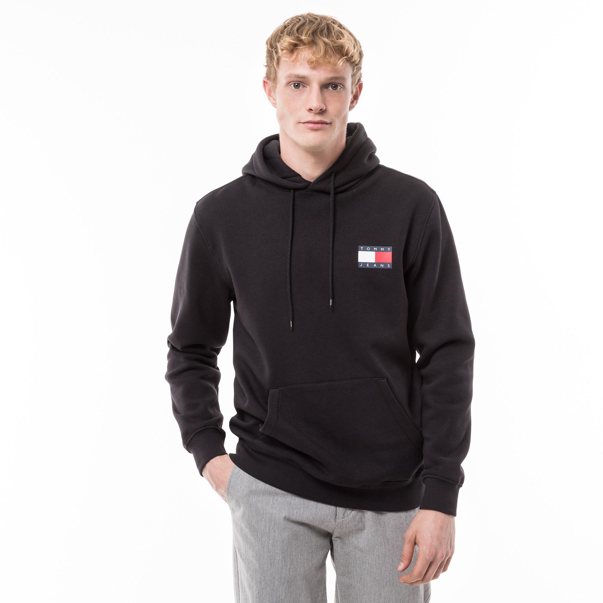 TOMMY JEANS TJM REG ESSENTIAL FLAG HOOD EXT Hoodie