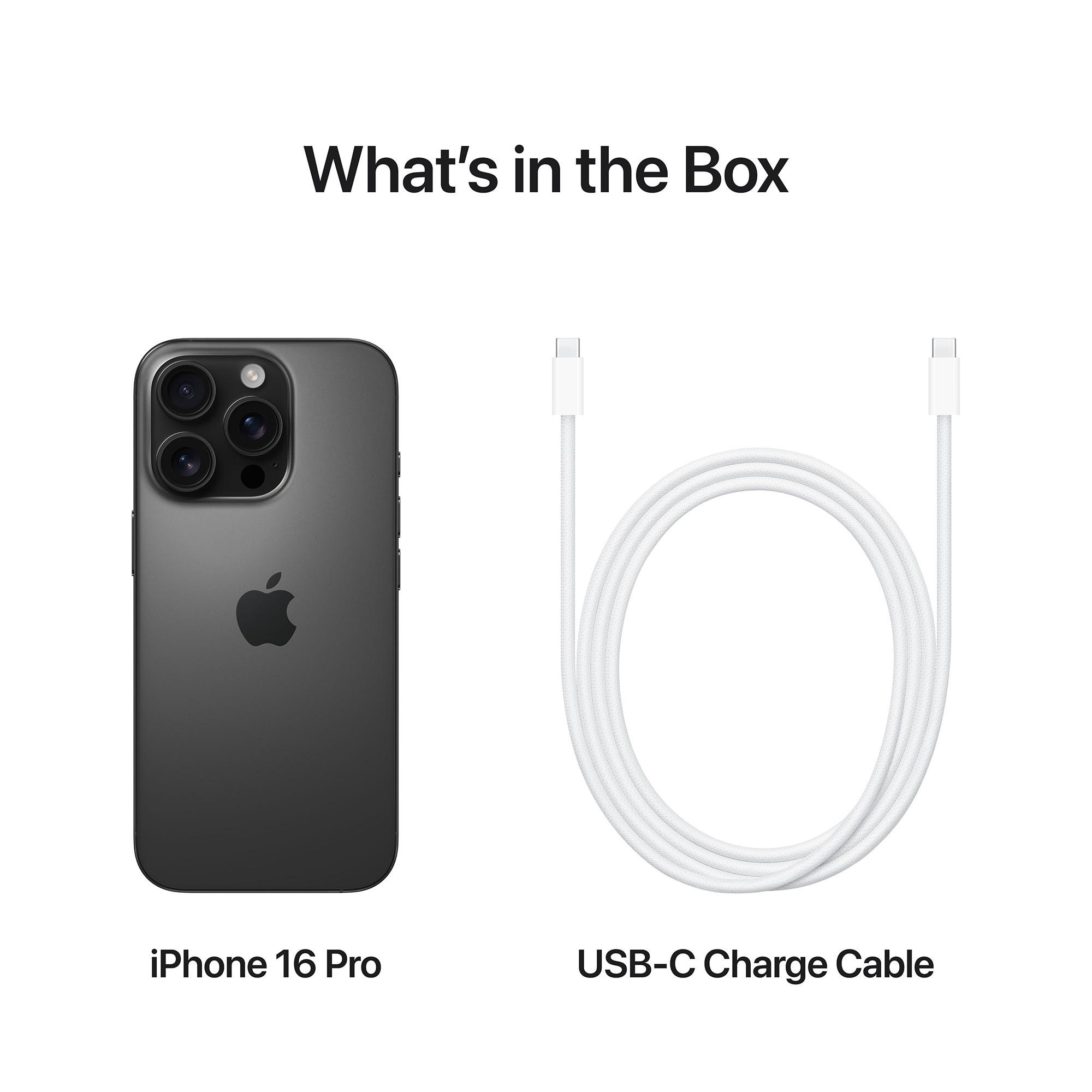 Apple iPhone 16 Pro (128 GB) Smartphone