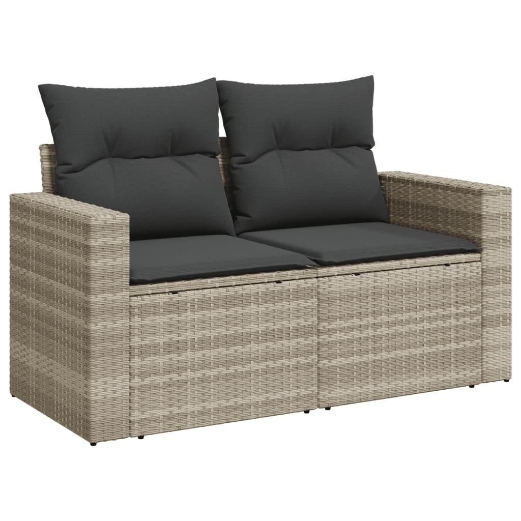 VidaXL Garten sofagarnitur poly-rattan