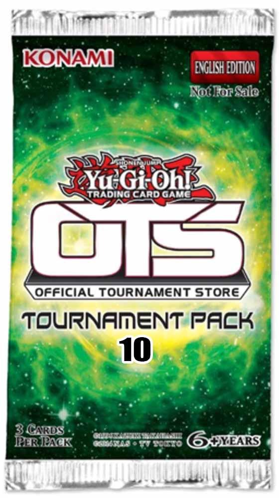 Yu-Gi-Oh! OTS Tournament Pack 10 Booster
