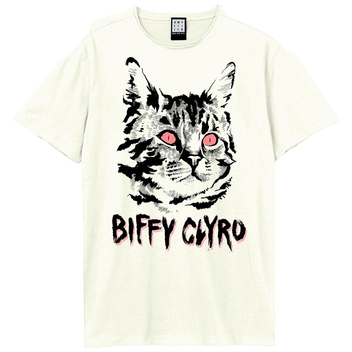 Amplified Black Cat T-Shirt