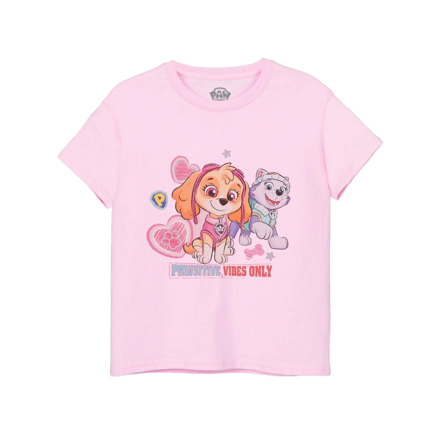 PAW PATROL Pawsitive Vibes Only TShirt