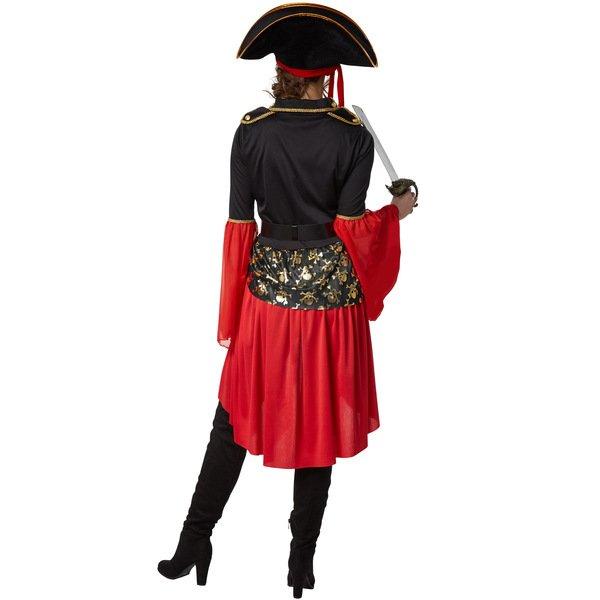 Tectake Frauenkostüm Piratenkönigin