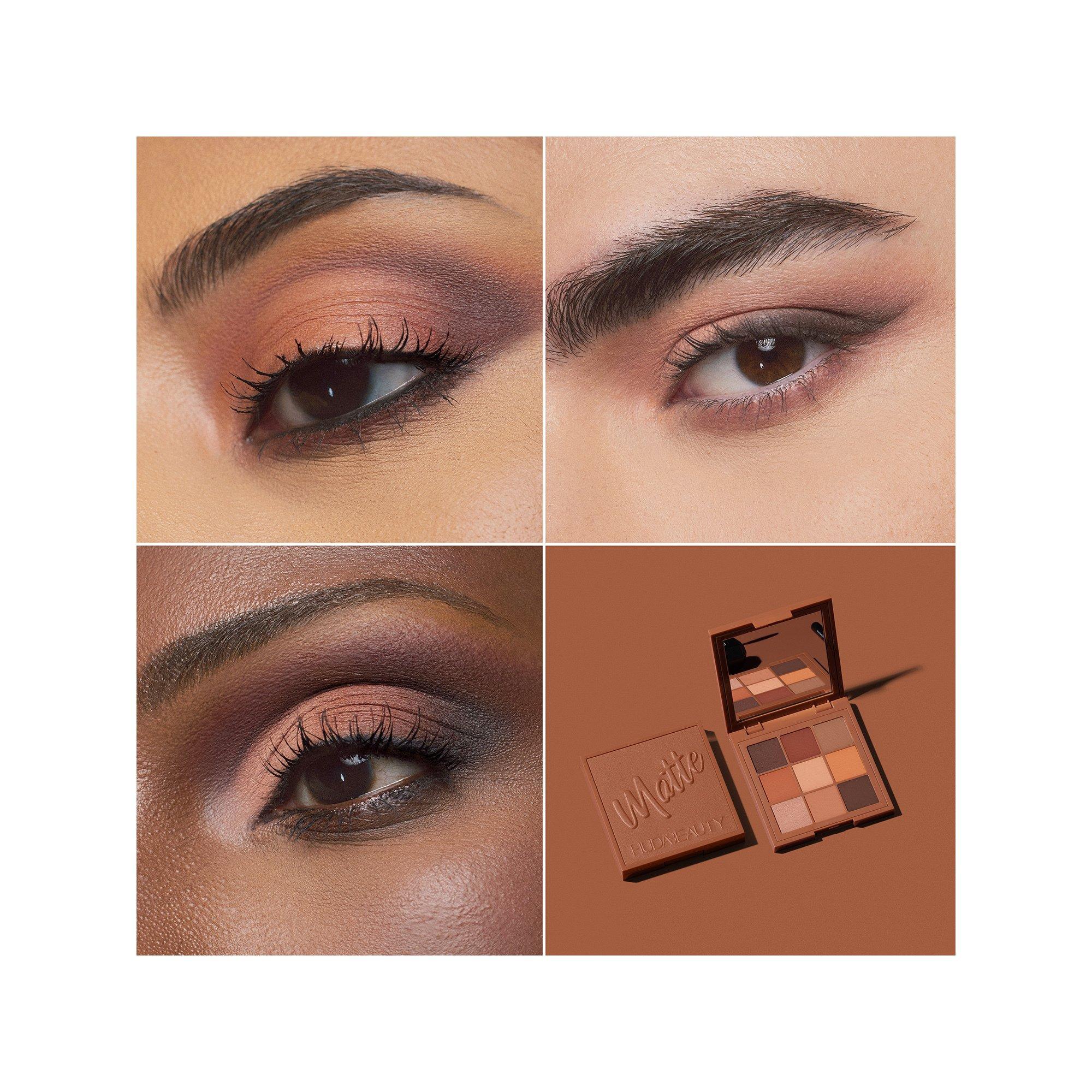 Huda Beauty Matte Obsessions - Lidschattenpalette