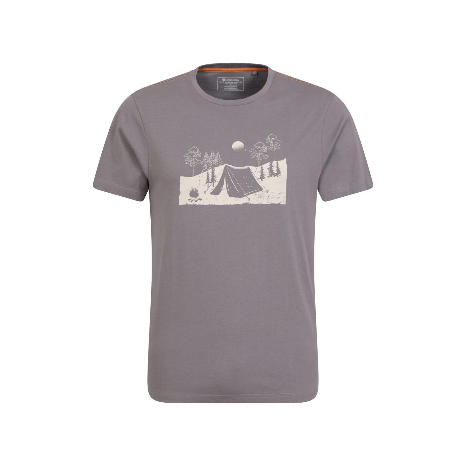 Mountain Warehouse Camping Sketch T-Shirt