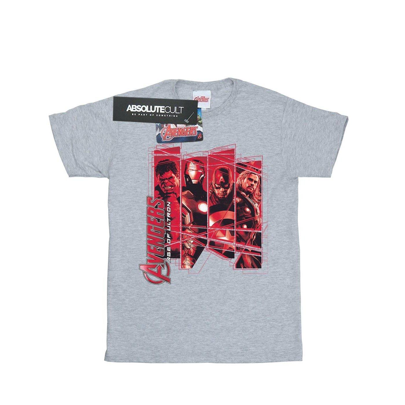 MARVEL Avengers Grafikdruck T-Shirt