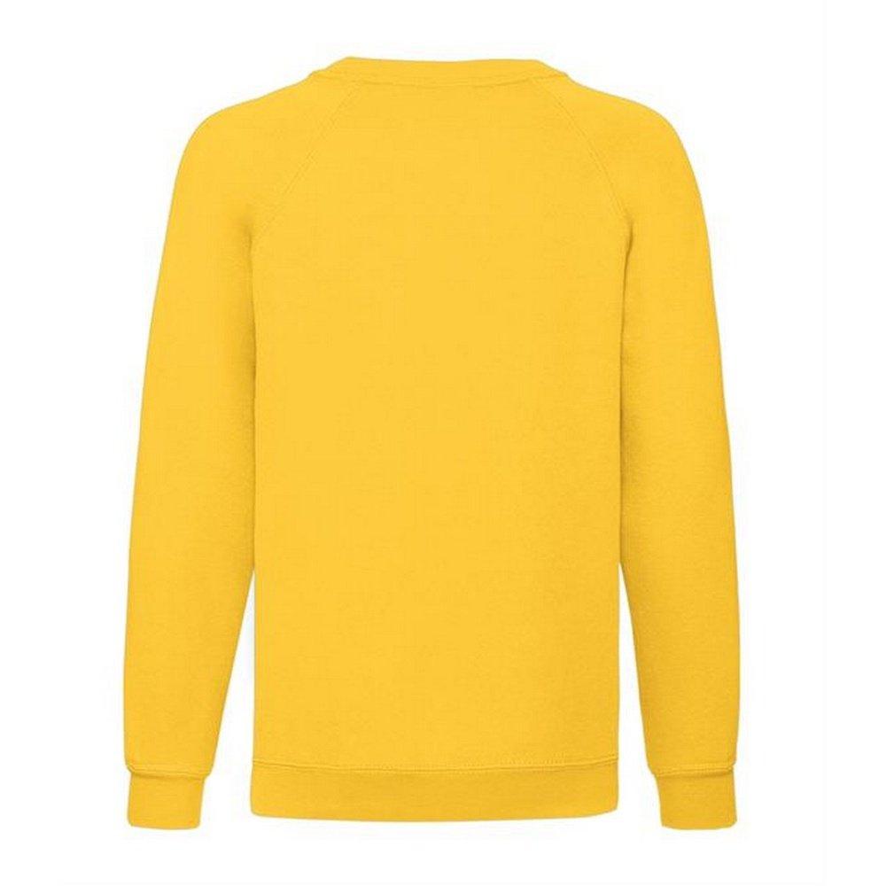 Fruit of the Loom Raglanärmeln Sweatshirt