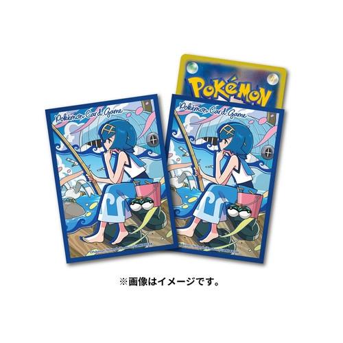 Pokémon Pokemon Center Original Deck Sleeves Lana & Wingull