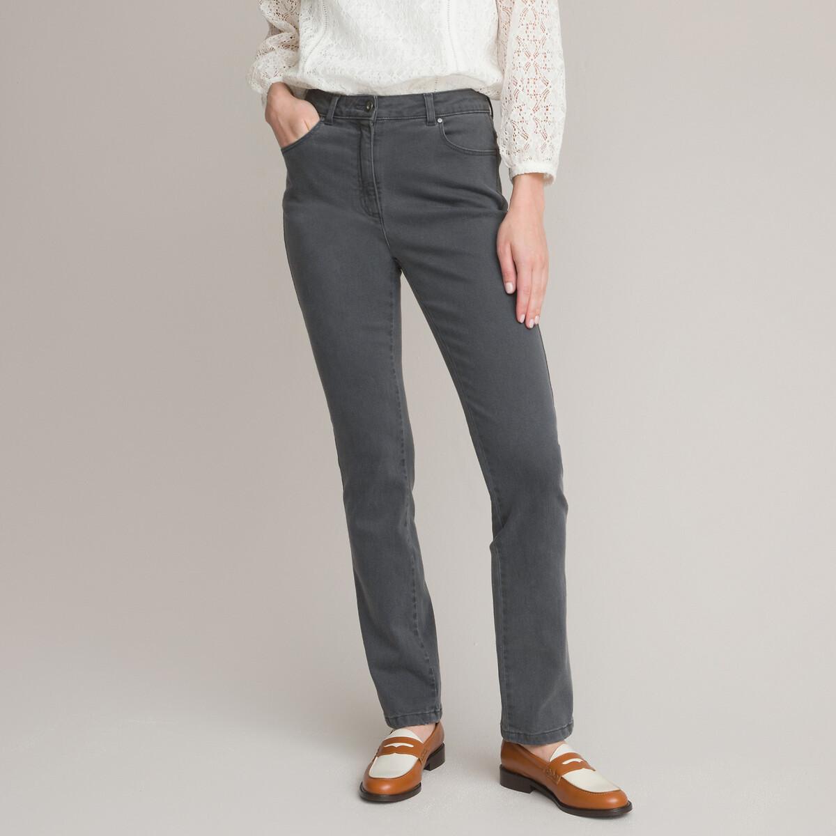 La Redoute Collections Straight Leg Jeans
