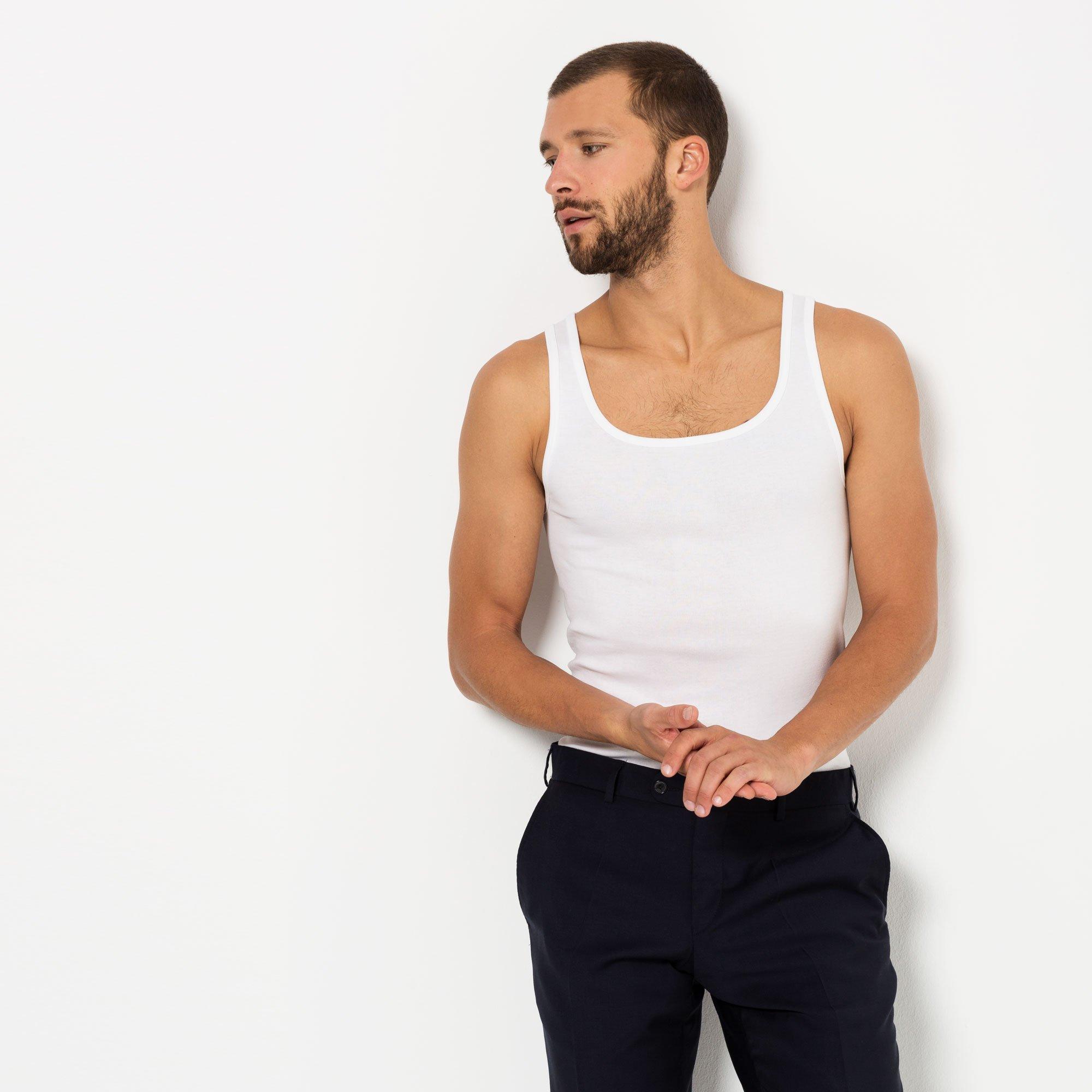 CALIDA T-Shirt, Body Fit, ohne Arm