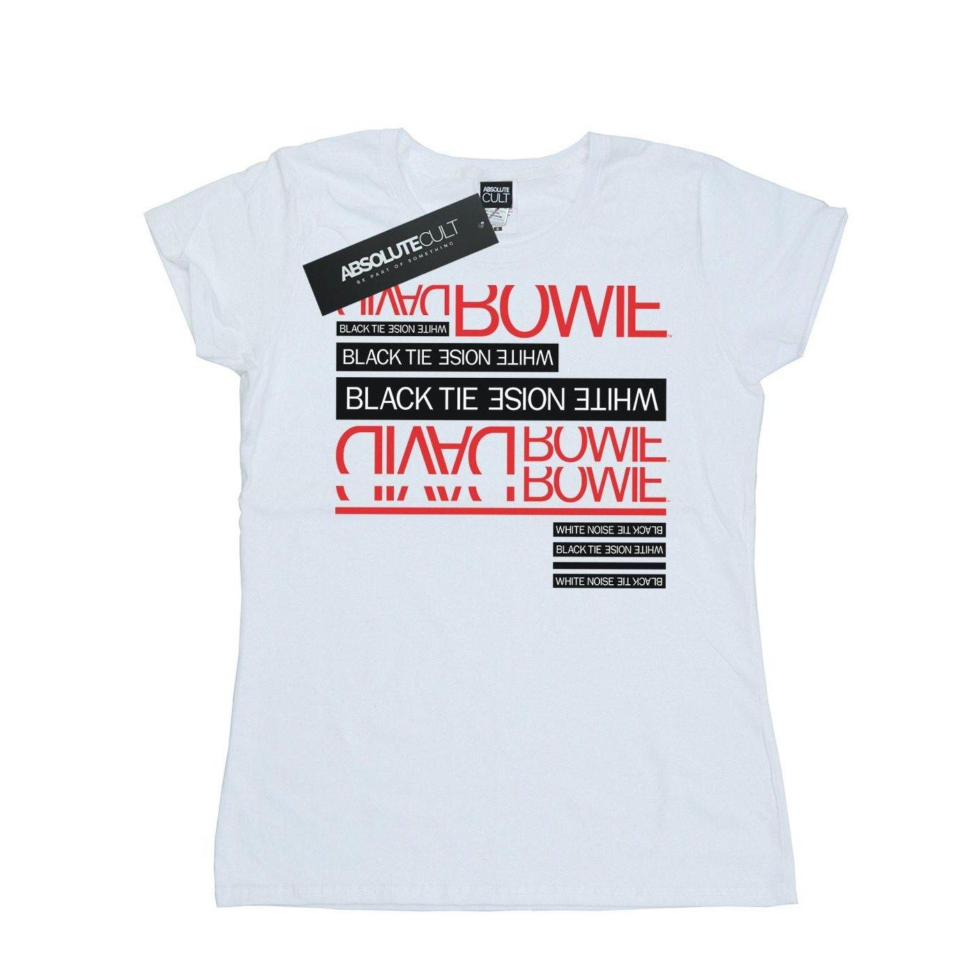 David Bowie Black Tie White Noise T-Shirt