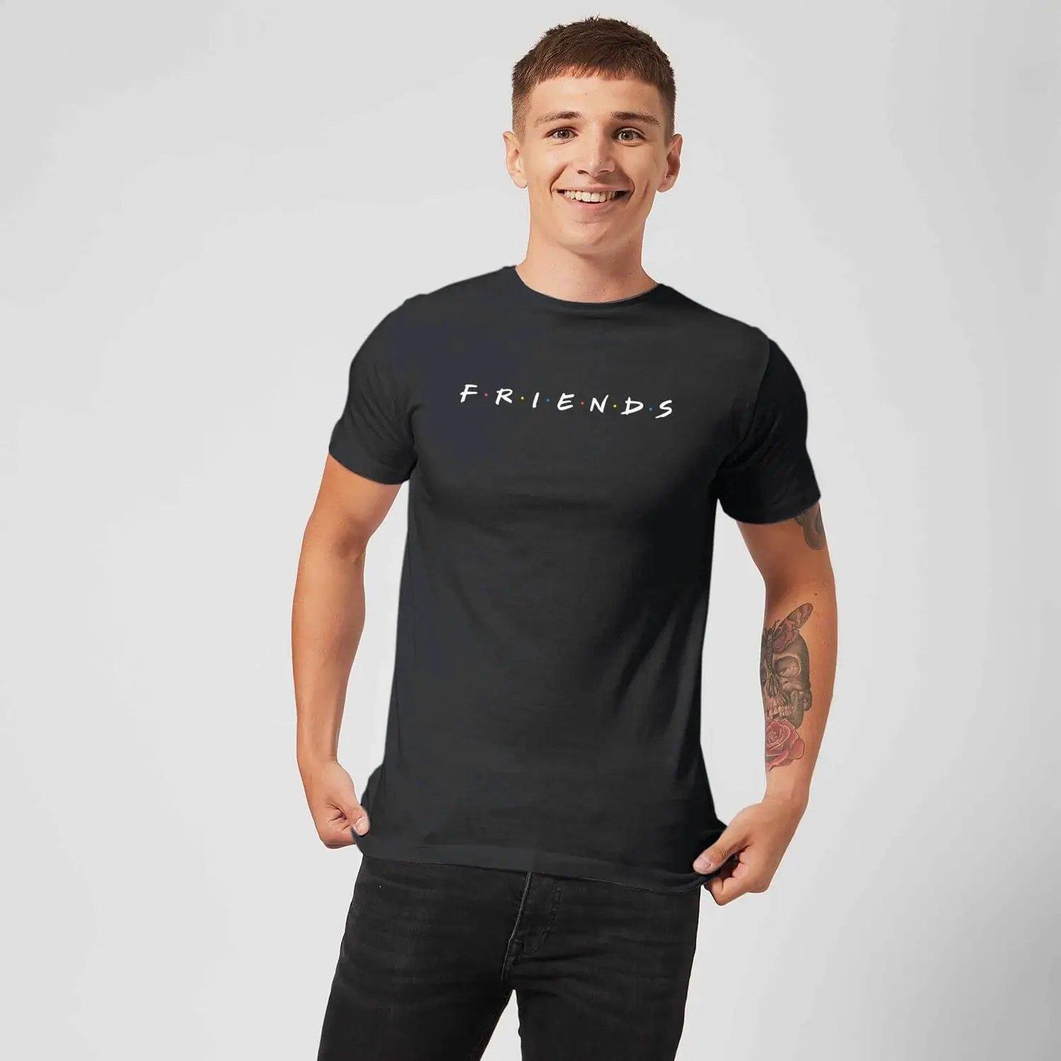 Friends Logo Kurzarm T-Shirt